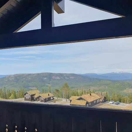 Wonderful Cabin With Amazing Mountain - View Lifjell Exterior foto