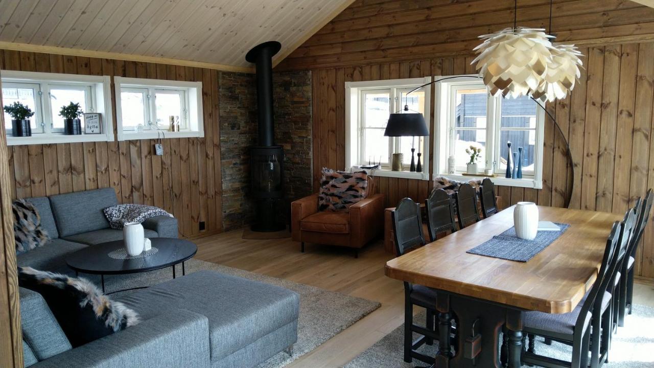 Wonderful Cabin With Amazing Mountain - View Vila Lifjell Exterior foto